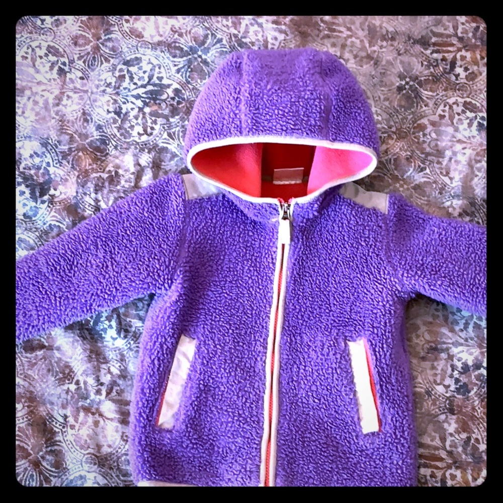 Girls Hanna Anderson jacket